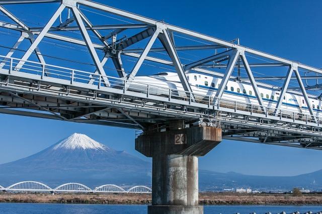 Jr東海 東海道新幹線 富士川橋梁 土木ウォッチング