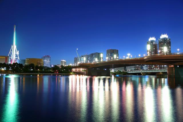 夢の大橋 東京都江東区の青海と有明を結ぶ歩行者 自転車専用橋 土木ウォッチング